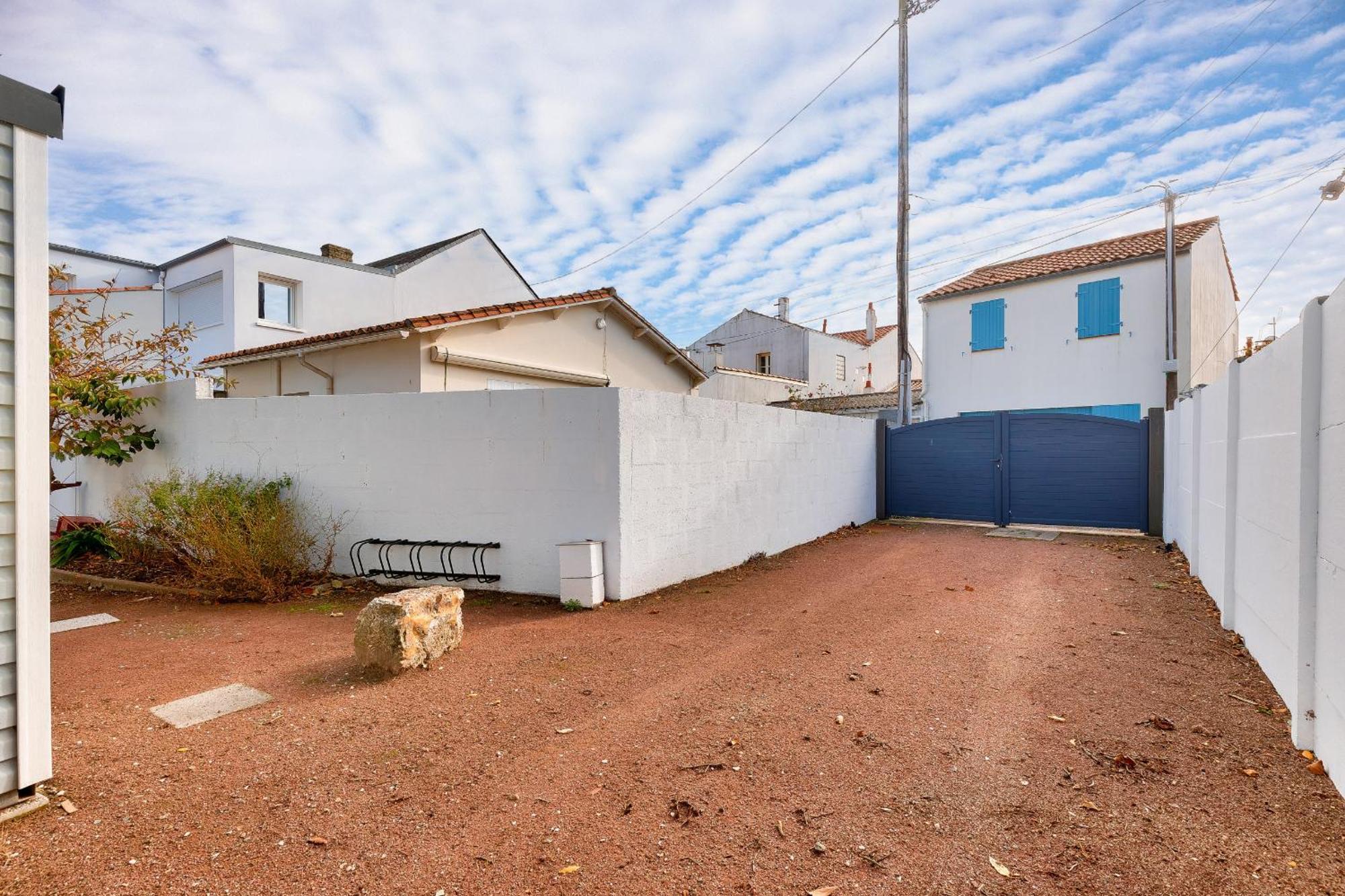 Entre Coeur De Ville Et Plage, Maison Pour 8 Saint-Gilles-Croix-de-Vie Exterior photo